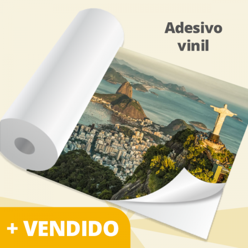 Adesivo Brilho/Fosco M²